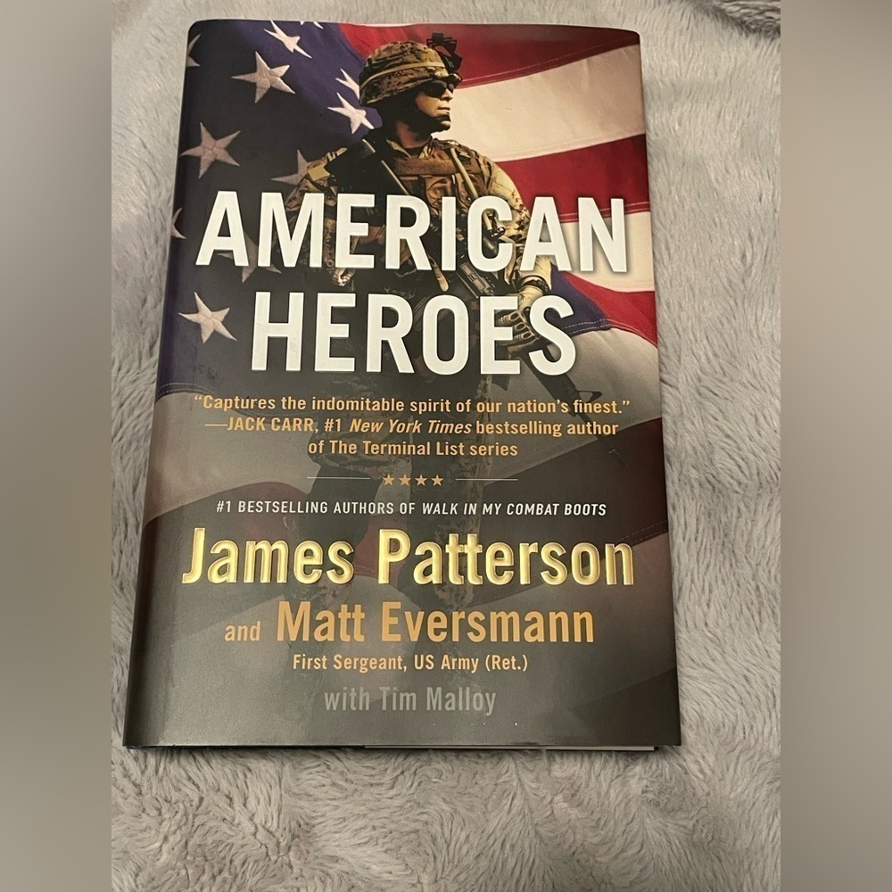 NEW American Heroes by James Patterson